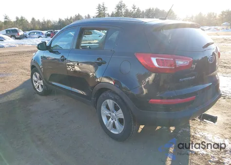 2011 Kia Sportage Lx из США, поврежденный, VIN KNDPB3A22B7074993